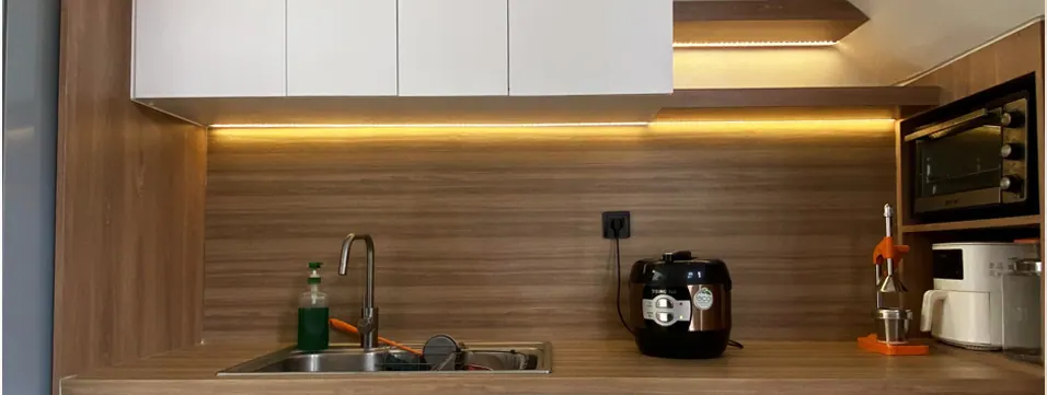Interior Rumah Real Estate custom karya Niscala Furniture, di Kotabaru Parahyangan – Tatar Wangsakerta, Padalarang