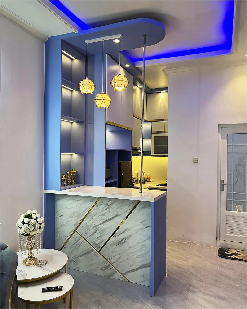 Interior Rumah Subsidi custom karya Niscala Furniture, di Rancaekek Permai