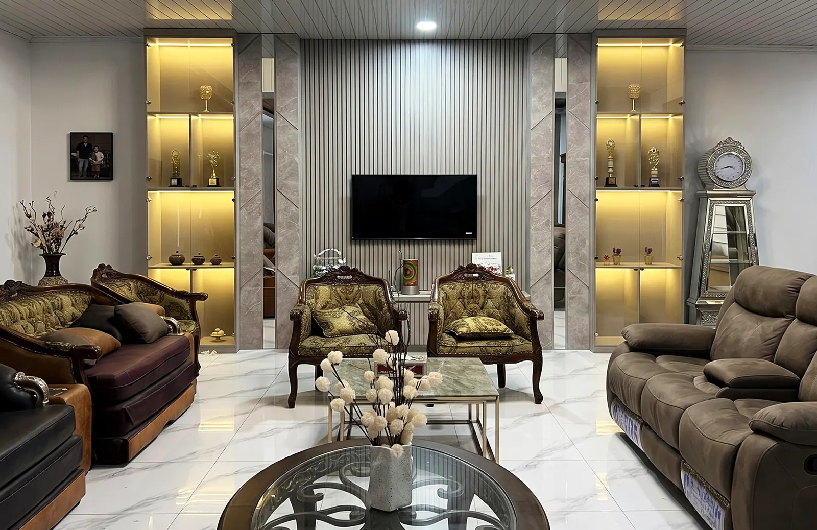 Proses transformasi custom furniture sebelum dan sesudah oleh Niscala Furniture