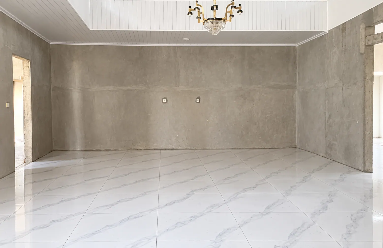 Kondisi ruangan sebelum pengerjaan custom furniture Niscala
